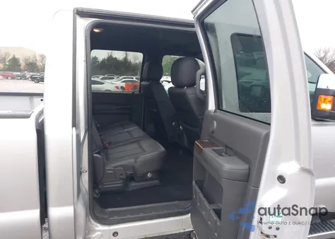 2014 Ford F-250 Lariat из США, поврежденный, VIN 1FT7W2BTXEEB61613